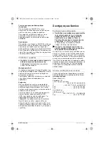 Предварительный просмотр 84 страницы Bosch GSR 14,4 V Operating Instructions Manual