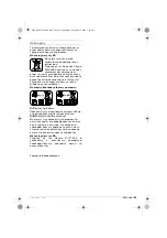 Предварительный просмотр 85 страницы Bosch GSR 14,4 V Operating Instructions Manual