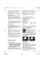 Предварительный просмотр 91 страницы Bosch GSR 14,4 V Operating Instructions Manual