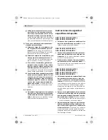 Предварительный просмотр 40 страницы Bosch GSR 14 Original Instructions Manual