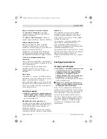 Предварительный просмотр 127 страницы Bosch GSR 14 Original Instructions Manual