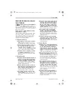 Предварительный просмотр 129 страницы Bosch GSR 14 Original Instructions Manual