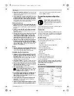 Предварительный просмотр 12 страницы Bosch GSR 18 V-EC Original Instructions Manual