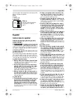 Предварительный просмотр 21 страницы Bosch GSR 18 V-EC Original Instructions Manual