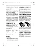 Предварительный просмотр 34 страницы Bosch GSR 18 V-EC Original Instructions Manual