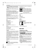 Предварительный просмотр 36 страницы Bosch GSR 18 V-EC Original Instructions Manual