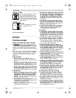 Предварительный просмотр 46 страницы Bosch GSR 18 V-EC Original Instructions Manual