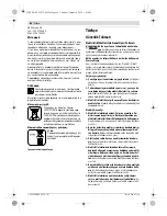 Предварительный просмотр 64 страницы Bosch GSR 18 V-EC Original Instructions Manual