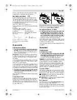 Предварительный просмотр 87 страницы Bosch GSR 18 V-EC Original Instructions Manual