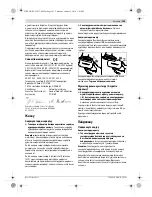 Предварительный просмотр 105 страницы Bosch GSR 18 V-EC Original Instructions Manual