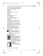 Предварительный просмотр 107 страницы Bosch GSR 18 V-EC Original Instructions Manual