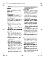 Предварительный просмотр 108 страницы Bosch GSR 18 V-EC Original Instructions Manual