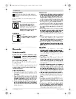 Предварительный просмотр 128 страницы Bosch GSR 18 V-EC Original Instructions Manual