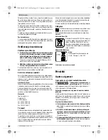 Предварительный просмотр 132 страницы Bosch GSR 18 V-EC Original Instructions Manual