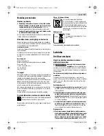 Предварительный просмотр 141 страницы Bosch GSR 18 V-EC Original Instructions Manual