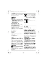 Предварительный просмотр 94 страницы Bosch GSR 18 V-LI Original Instructions Manual