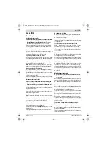 Предварительный просмотр 105 страницы Bosch GSR 18 V-LI Original Instructions Manual