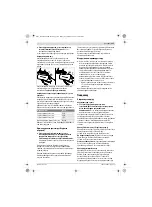 Предварительный просмотр 125 страницы Bosch GSR 18 V-LI Original Instructions Manual