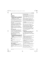 Предварительный просмотр 151 страницы Bosch GSR 18 V-LI Original Instructions Manual