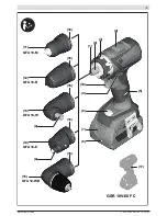 Предварительный просмотр 3 страницы Bosch GSR 18V-60 FC Professional Original Instructions Manual