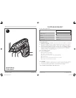 Preview for 2 page of Bosch GSR Pro Drive Operating Instructions Manual