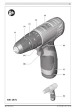 Preview for 3 page of Bosch GSR Professional 120-LI Series Original Instructions Manual