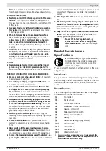 Preview for 7 page of Bosch GSR Professional 120-LI Series Original Instructions Manual