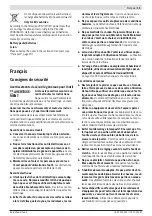 Preview for 11 page of Bosch GSR Professional 120-LI Series Original Instructions Manual