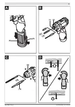 Предварительный просмотр 5 страницы Bosch GSR Professional 12V-20 Original Instructions Manual