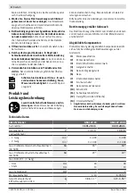 Предварительный просмотр 8 страницы Bosch GSR Professional 12V-20 Original Instructions Manual