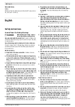 Предварительный просмотр 12 страницы Bosch GSR Professional 12V-20 Original Instructions Manual