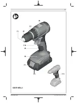 Preview for 3 page of Bosch GSR Professional 185-LI Original Instructions Manual