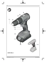 Preview for 4 page of Bosch GSR Professional 185-LI Original Instructions Manual