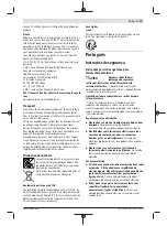 Preview for 19 page of Bosch GSR Professional 185-LI Original Instructions Manual