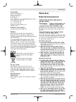 Preview for 47 page of Bosch GSR Professional 185-LI Original Instructions Manual