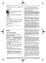 Preview for 54 page of Bosch GSR Professional 185-LI Original Instructions Manual