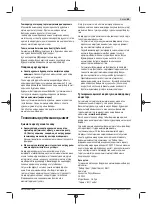 Preview for 85 page of Bosch GSR Professional 185-LI Original Instructions Manual