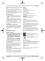 Preview for 93 page of Bosch GSR Professional 185-LI Original Instructions Manual