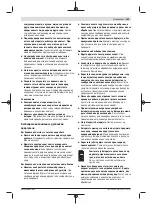 Preview for 103 page of Bosch GSR Professional 185-LI Original Instructions Manual