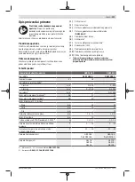 Preview for 111 page of Bosch GSR Professional 185-LI Original Instructions Manual