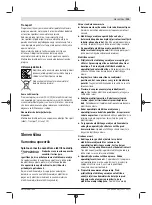 Preview for 115 page of Bosch GSR Professional 185-LI Original Instructions Manual