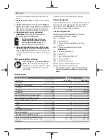 Preview for 124 page of Bosch GSR Professional 185-LI Original Instructions Manual