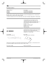 Preview for 147 page of Bosch GSR Professional 185-LI Original Instructions Manual