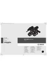 Предварительный просмотр 1 страницы Bosch GSR Professional 36 VE-2-LI Original Instructions Manual