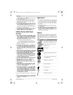 Предварительный просмотр 10 страницы Bosch GSR Professional 36 VE-2-LI Original Instructions Manual