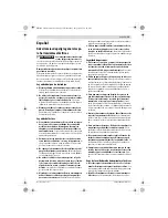 Предварительный просмотр 19 страницы Bosch GSR Professional 36 VE-2-LI Original Instructions Manual