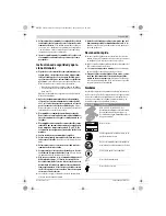 Предварительный просмотр 21 страницы Bosch GSR Professional 36 VE-2-LI Original Instructions Manual