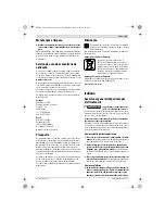 Предварительный просмотр 29 страницы Bosch GSR Professional 36 VE-2-LI Original Instructions Manual