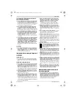 Предварительный просмотр 31 страницы Bosch GSR Professional 36 VE-2-LI Original Instructions Manual