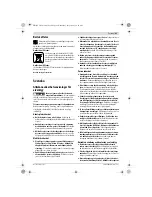 Предварительный просмотр 45 страницы Bosch GSR Professional 36 VE-2-LI Original Instructions Manual